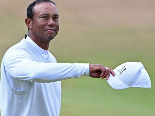 Tiger Woods escapes rule change which would’ve cut Open career short