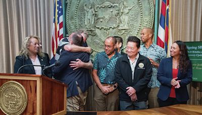 Hawaii governor forms team to address disasters and climate change | Honolulu Star-Advertiser