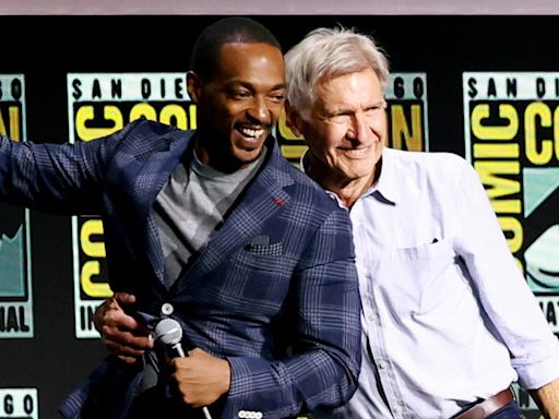 SDCC 2024: Anthony Mackie Confirms Major Captain America: Brave New World Plot Point