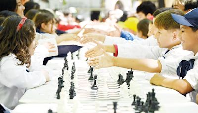 Campeonato binacional de ajedrez en nuestra Frontera - Jornal A Plateia