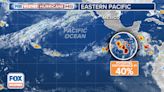 Eastern Pacific hurricane season kicks off with forecasters monitoring first tropical threat