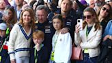 Geri Halliwell y Christian Horner con sus hijos, el retrato de una familia aparentemente unida pese al escándalo