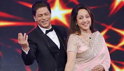 DYK It Was Hema Malini Who Gave Shah Rukh Khan His Big Break With Dil Aashna Hai?