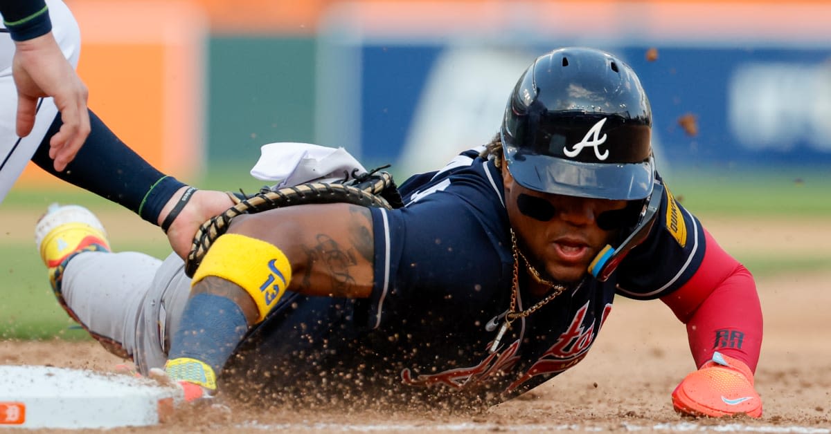 Ronald Acuna Jr. baserunning woes continue at home