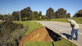 Key stretch of Mulholland Drive likely to remain closed for weeks due to storm damage