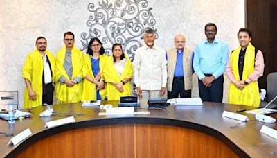 Chief Minister Chandrababu Naidu outlines his vision for ‘Viksit Andhra Pradesh’