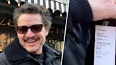 People are trying Pedro Pascal’s supposed Starbucks order with 6 shots of espresso. Is it safe?