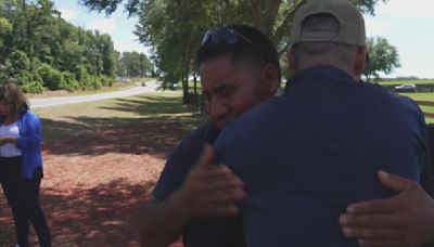 Familiares de trabajador agrícola muerto en Ocala visitan el lugar de la tragedia antes de llevar sus restos a Oaxaca