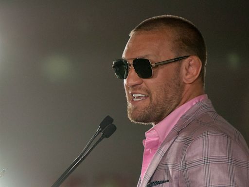 Conor McGregor deletes injury update after taunt from UFC opponent Michael Chandler