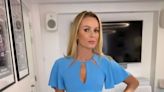 Amanda Holden chaos as she's trodden on and nibbled live on air days after stripping naked