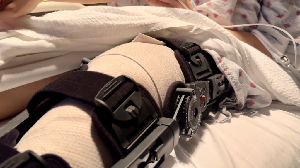 Asuka Provides Update On Knee Injury