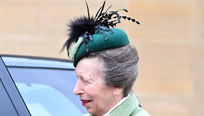 Princess Anne 'recovering slowly' after 'incident' with horse