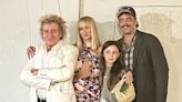 Kimberly Stewart and Benicio del Toro Pose for Rare Photo with Daughter Delilah