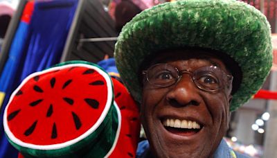 Wally Amos, pioneering creator of iconic cookie brand Famous Amos, dies aged 88