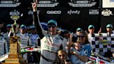 AUTO RACING: Brad Keselowski back in Victory Lane in NASCAR. Lando Norris wins in F1