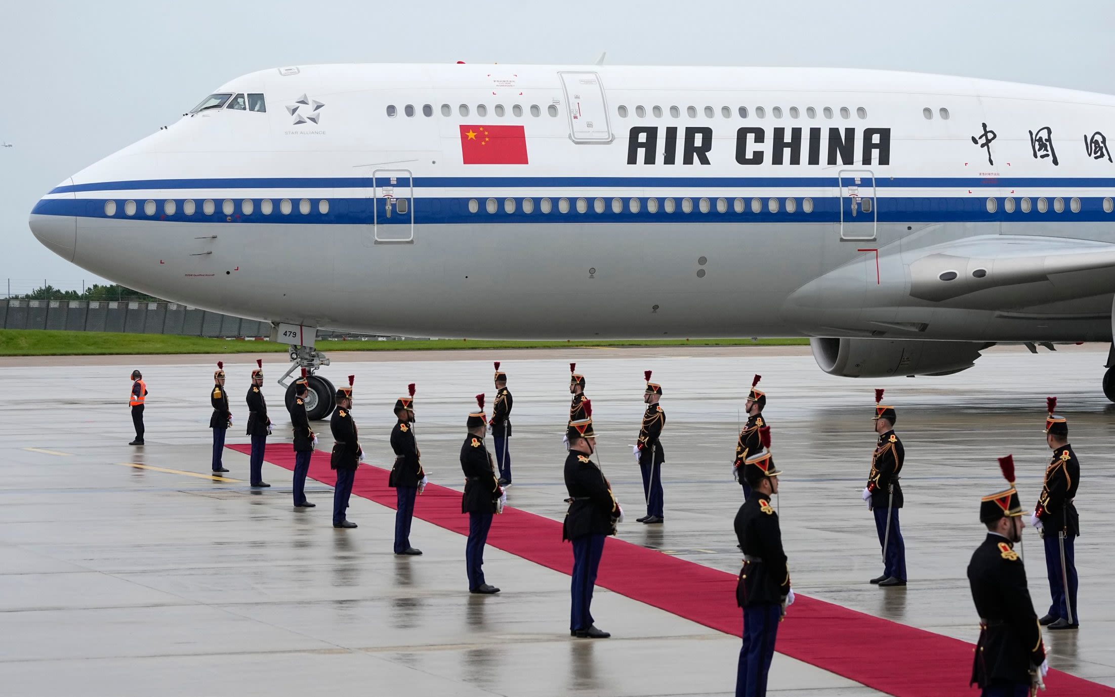 China-France relationship should be model for the world, says Xi Jinping as he lands in Paris