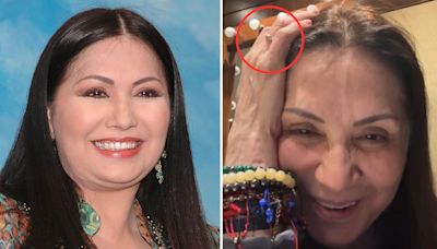 Ana Gabriel asegura que “ya está casada” y luce anillo: revelan identidad de su supuesta esposa