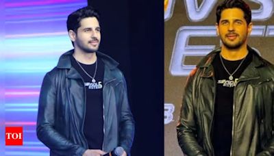 Sidharth Malhotra bats for sci-fi films in Bollywood: We have not pushed the boundaries of a massive futuristic world (Exclusive)