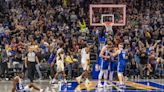 Monk’s shot and Draymond’s meltdown give Kings wild in-season tournament win over Warriors