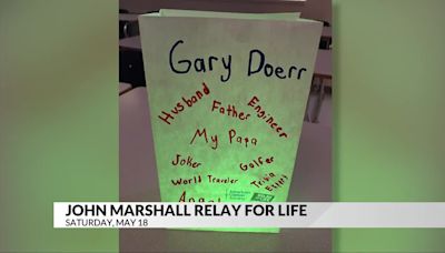 John Marshall students help organize a 'Relay for Life'