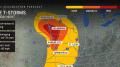 High risk of tornadoes, powerful winds, hail and flash flooding for central US