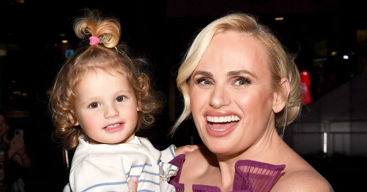 Rebel Wilson’s daughter Royce is all smiles at her first red carpet