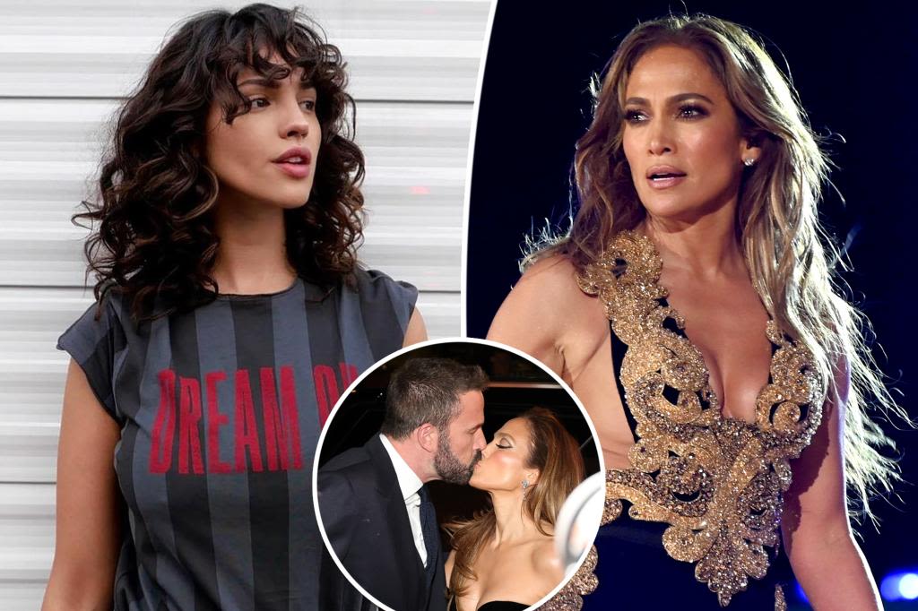Eiza González defends Jennifer Lopez against ‘disturbing’ trolls after tour cancellation: ‘Be kind’