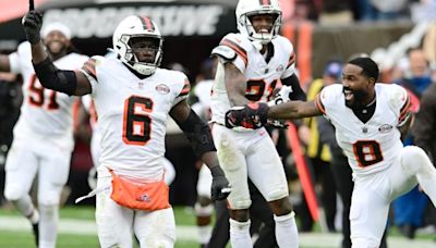 Browns defenders Jeremiah Owusu-Koramoah, Michael Hall Jr., and Denzel Ward make news | Sporting News