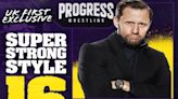 Nigel McGuinness Set To Appear At PROGRESS Super Strong Style 16