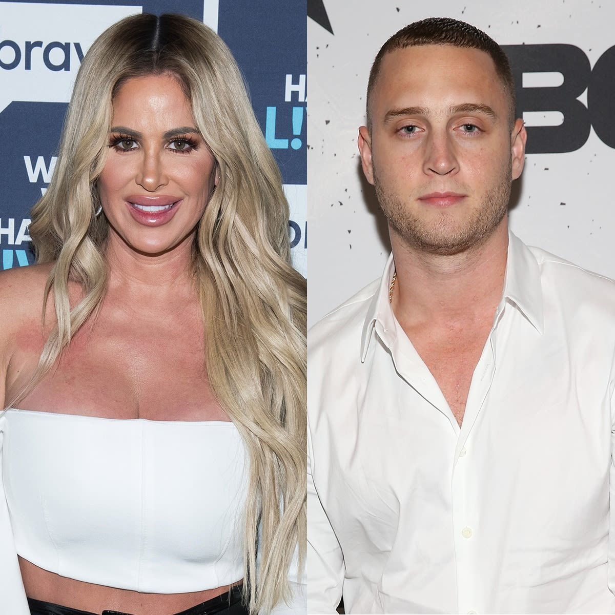 Chet Hanks & Kim Zolciak Share Steamy Moment in Surreal Life Trailer