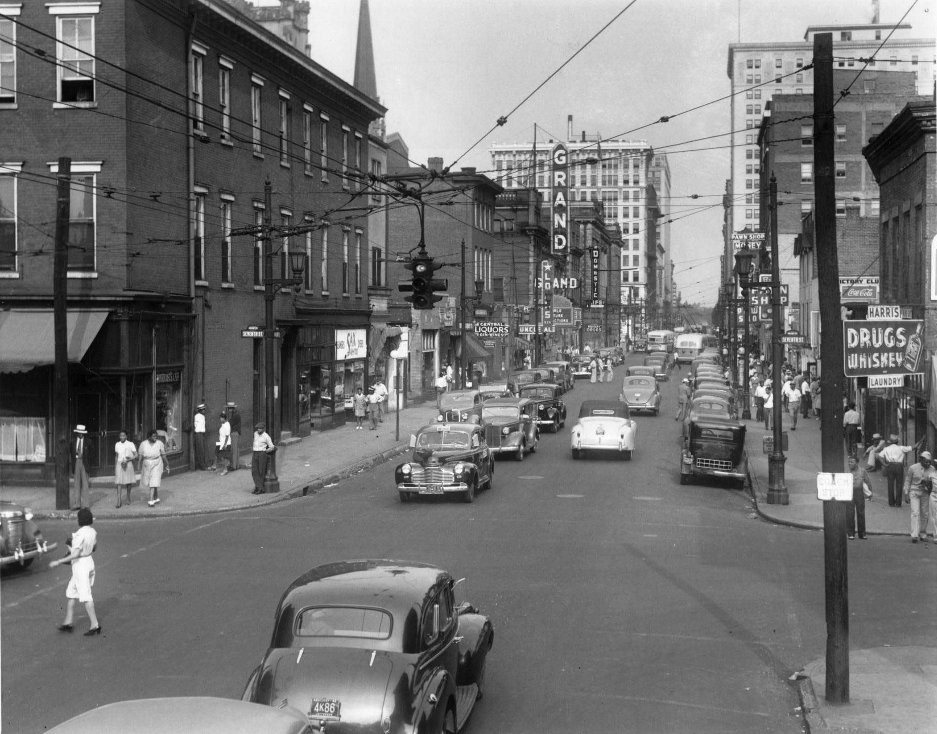 From the archives: Urban renewal reshapes the Louisville landscape