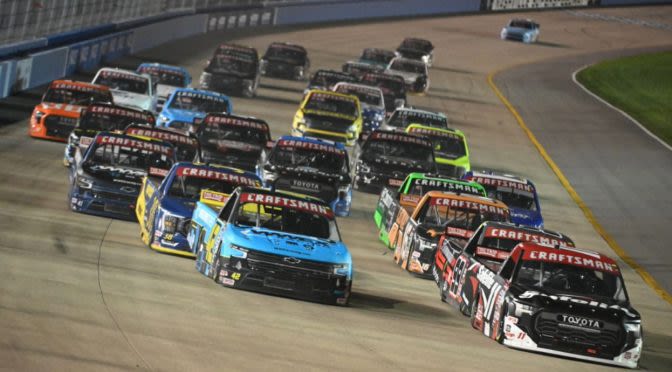 Truck Series returns at Nashville after three-week break