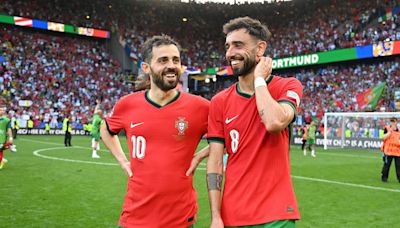 Bruno Fernandes is given nickname by Bernardo Silva