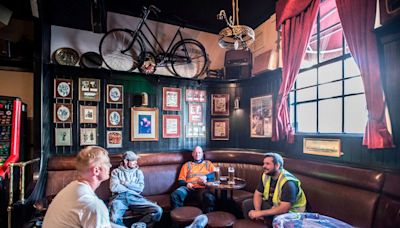 Pub crawl in one of Liverpool's most picturesque areas