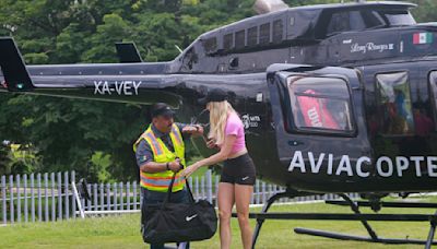 Jugadoras de la WTA viven experiencia de altura en Guadalajara con viajes en helicóptero