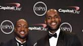 LeBron James congratulates bro Dwyane Wade on his Hall of Fame induction