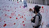 Brazilians honor coronavirus victims in Sao Paulo homage
