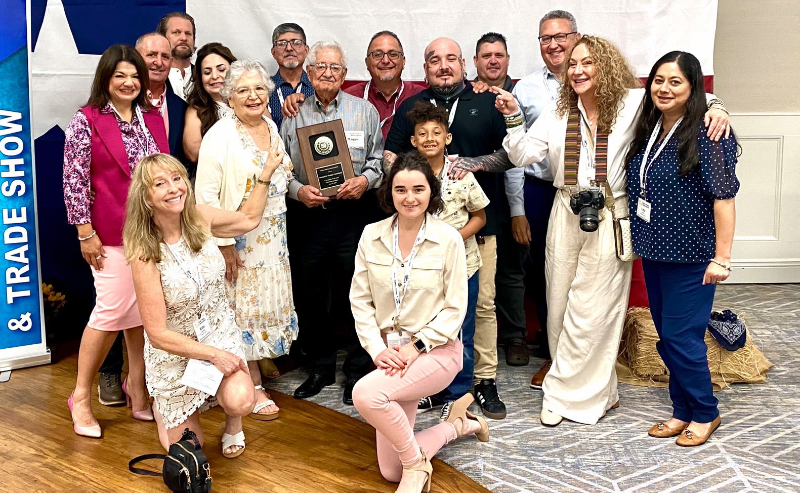 Maggie Rodriguez honored as Golden 50 award recipient by Texas Press Association - Pleasanton Express