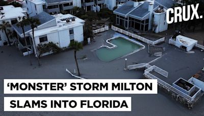 Hurricane Milton: 100 mph Winds, Torrential Rains, Tornadoes Batter Florida’s Tampa Bay | US - News18