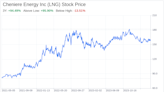 Decoding Cheniere Energy Inc (LNG): A Strategic SWOT Insight