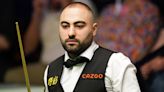 Hossein Vafaei tells Ronnie O’Sullivan to ‘play like a man’ in Crucible clash