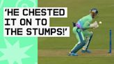 The Hundred 'He's chested it onto the stumps!' Billings removes Patel