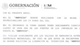 "Evitar robo de bienes", dice contrato del INM en estación migratoria