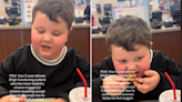 Mom explains why 5-year-old eating first chicken nugget is a breakthrough