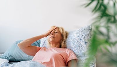 Cancer symptom that can be spotted on sheets and pillows in the morning