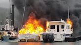 Multi-boat fire at Juneau's Douglas Harbor causes $500K in damages