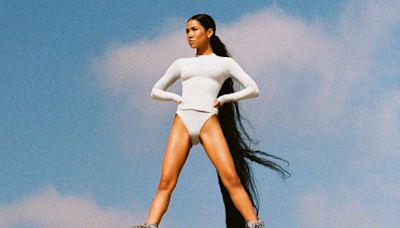 Jhené Aiko Wears Very Little Clothes and Lots of Hair as SKIMS' Newest Campaign Star: See the Sexy Pics!