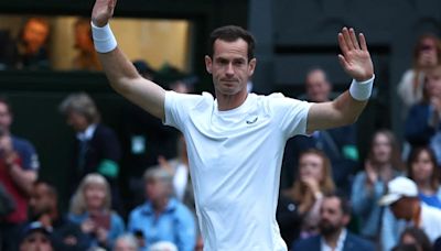 El emotivo homenaje que hizo lagrimear a Andy Murray en Wimbledon ante los ojos de Novak Djokovic