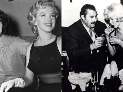 Aniversario luctuoso de Marilyn Monroe: el supuesto día que María Félix la rechazó y tomó tequila como mexicana