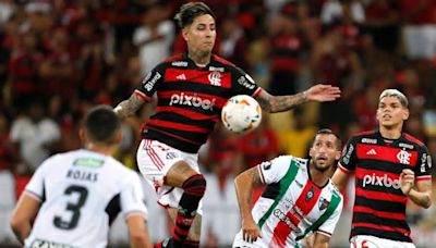 Flamengo confirma situación de Erick Pulgar de cara a duelo con Palestino por Libertadores